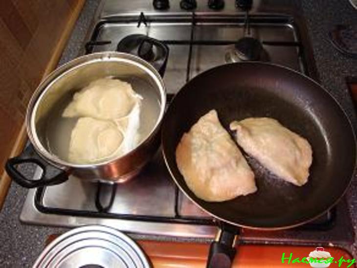 Равиоли рыбные с сюрпризом