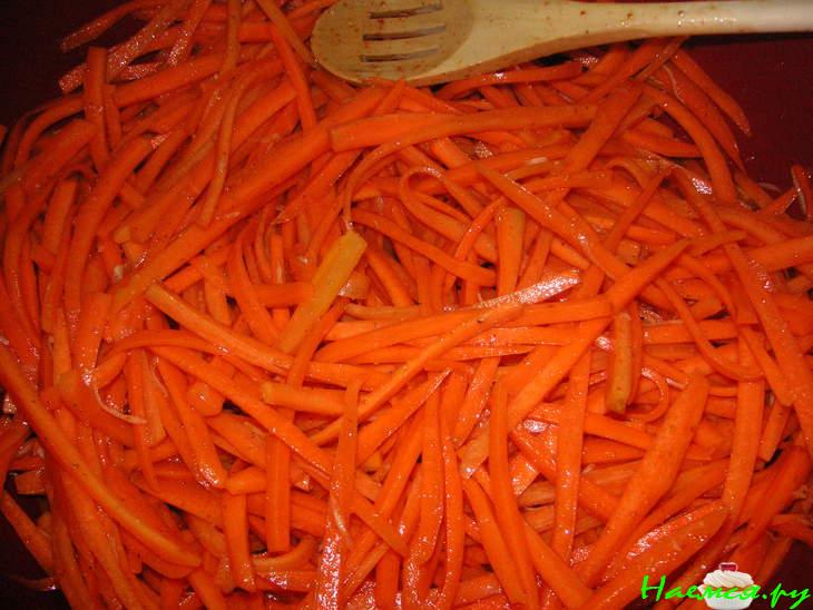 Морковь по-корейски классическая