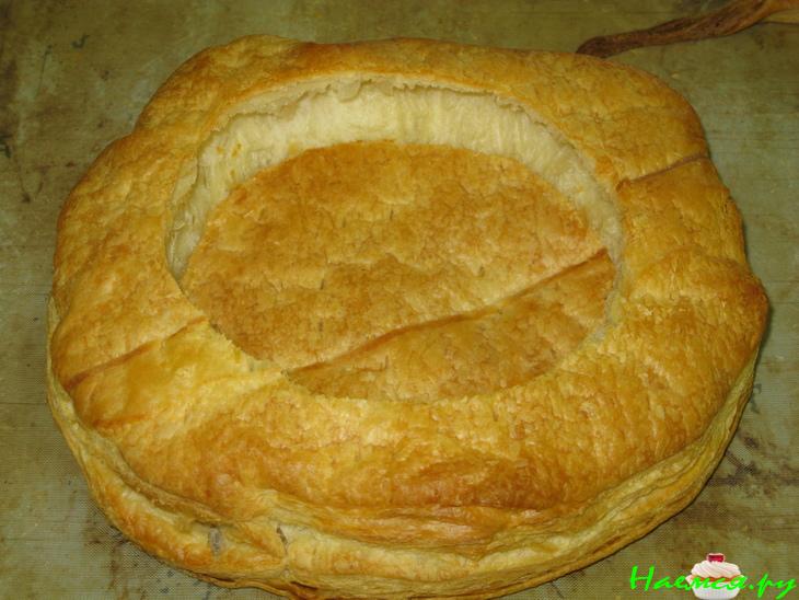 Торт "Яблочная слойка"