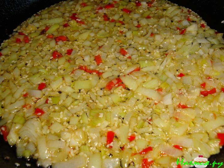 Закуска "Капустные рульки"