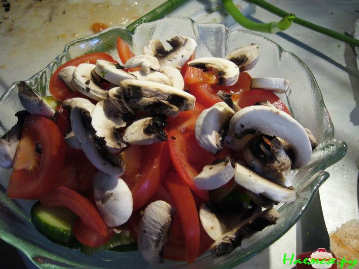 Французсkий салат Французсkий салат