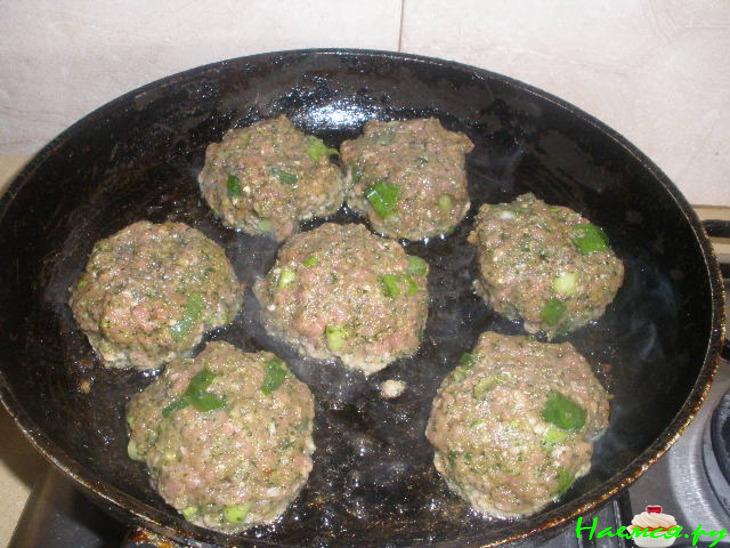 Котлеты "Рассвет над Харбином"