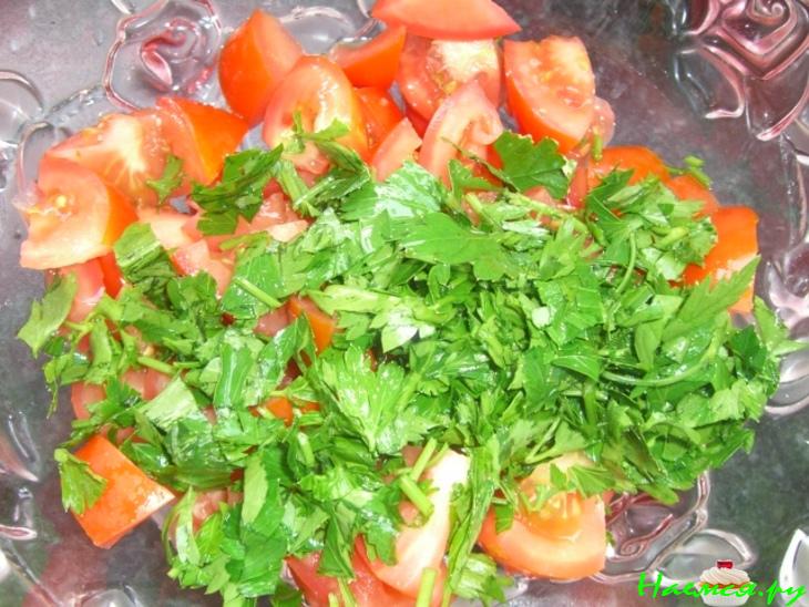 Салат "Лето в Крыму" Салат "Лето в Крыму"