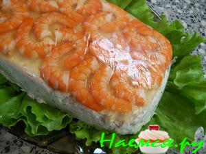 "Чизкейк с лососем"