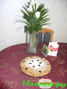 Торт с вишней "Праздник"