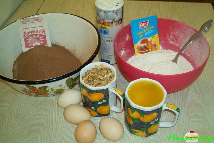 Торт "Белочка" (украинско-канадский МИКС)