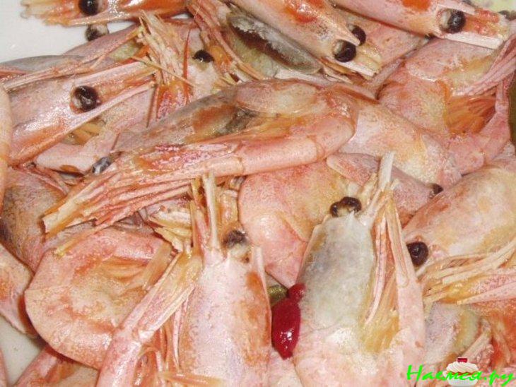 Канапе с креветками, сыром и маслинами Канапе с креветками, сыром и маслинами