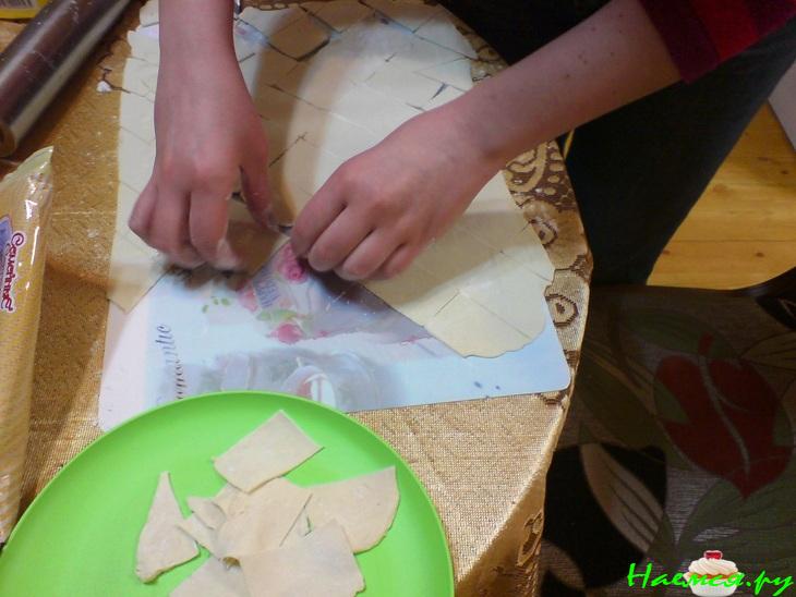 Бешбармак (свиные ребрышки) Бешбармак (свиные ребрышки)