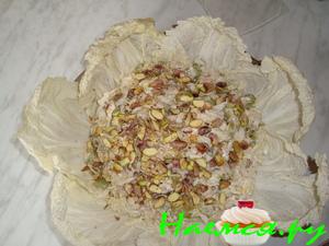 Салат "Подснежник"