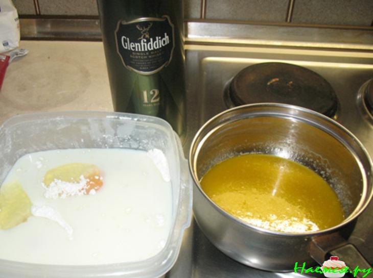 Виски-Тортики с Изюмом в Шоколаде