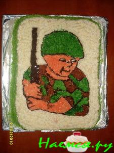 Торт "Рядовой"