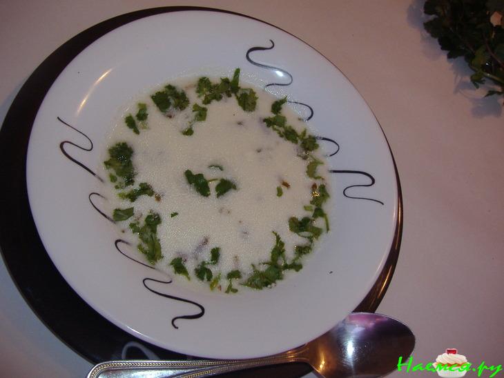 Спас (кисломолочный суп) Спас (кисломолочный суп)
