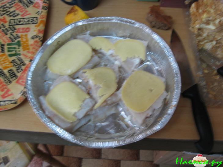 Рыба, запеченная с орехами Рыба, запеченная с орехами