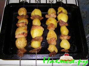 Шашлык по-домашнему