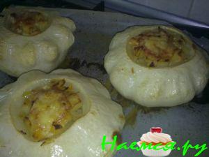 Картошка в патиссонах
