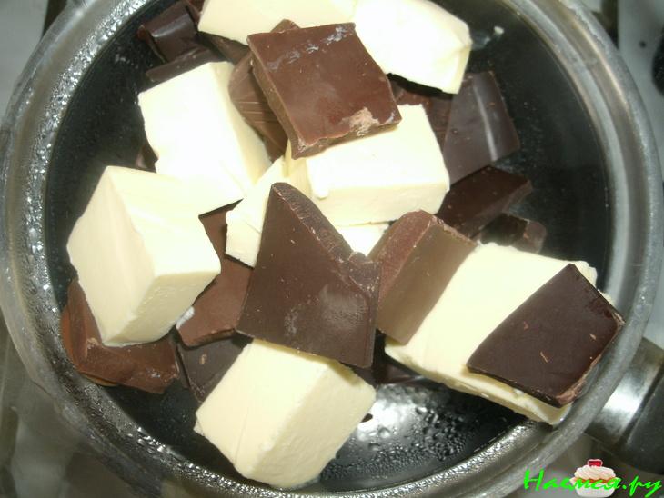 Шоколадный десерт