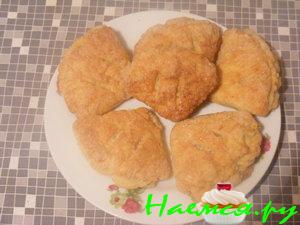 Слойки из творога Слойки из творога