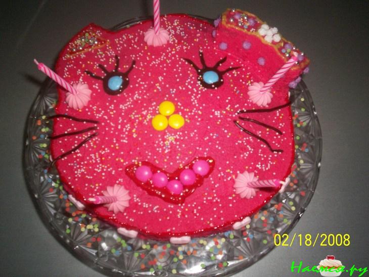 Торт "Хелло Китти"