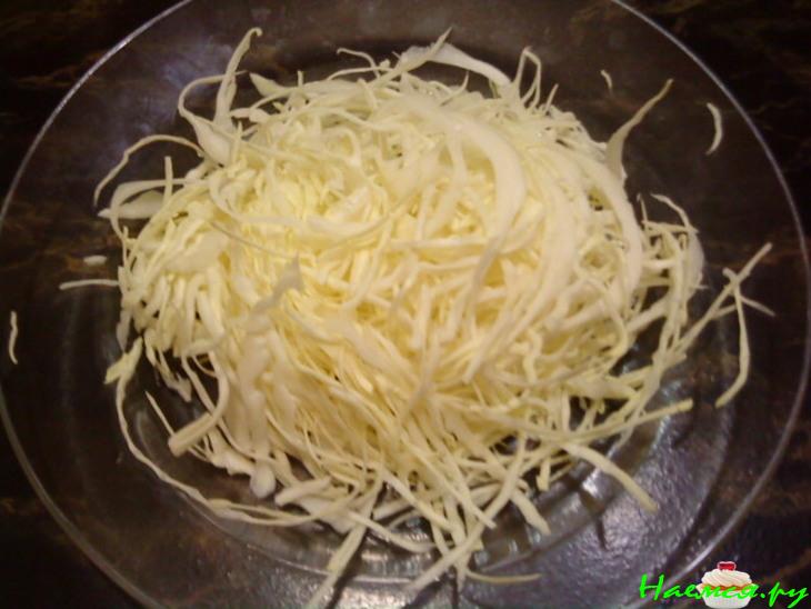 Салат "Козлик в огороде" Салат "Козлик в огороде"