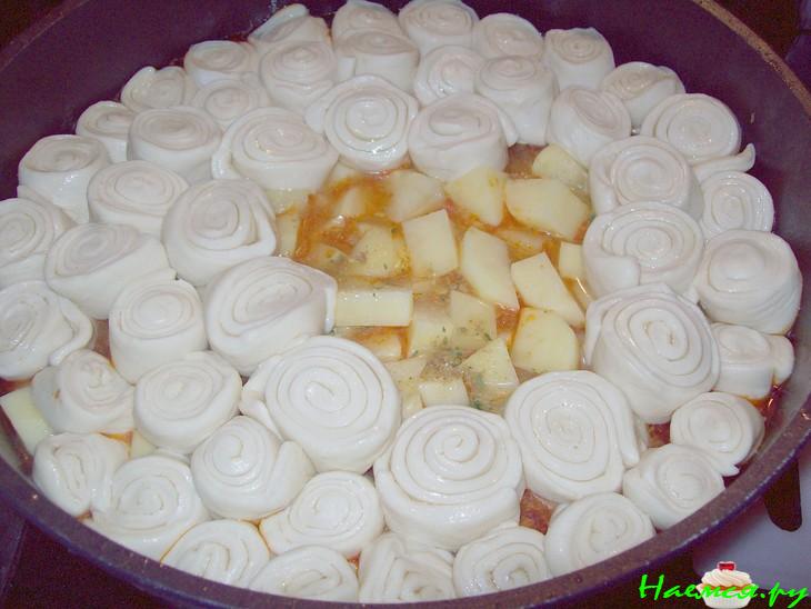 Штрули - мой вариант