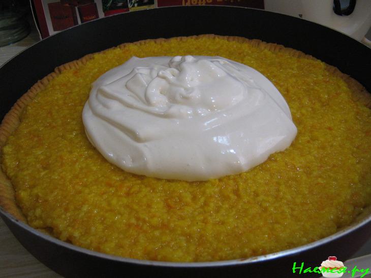 Пирог "Лия" и вариант десерта