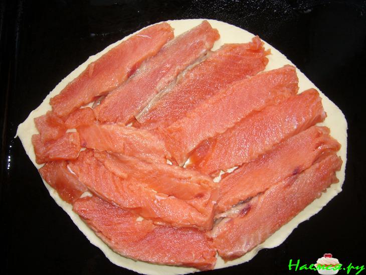 Рыбный пирог &laquo;Золотая рыбка&raquo;