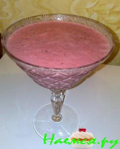 Орехово-фруктовый коктейль