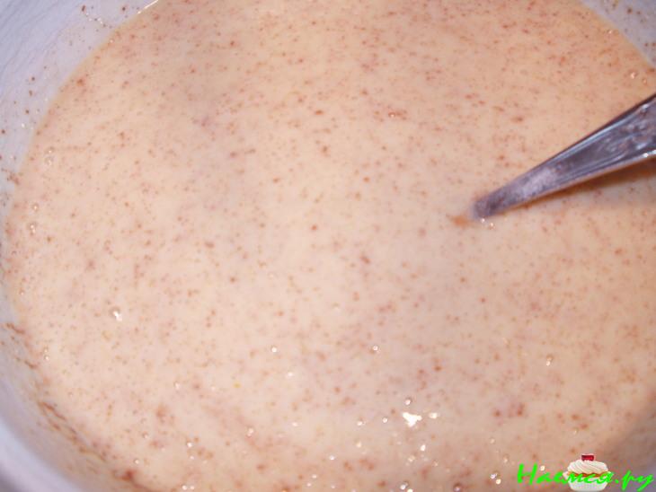 Ореховый торт на сметанке