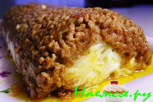 Мясная запеканка "Пастицио"