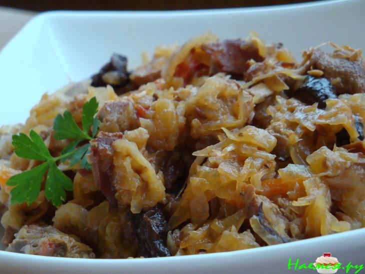 Бигос по-моему Бигос по-моему