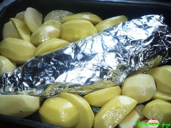 Горбуша фаршированная