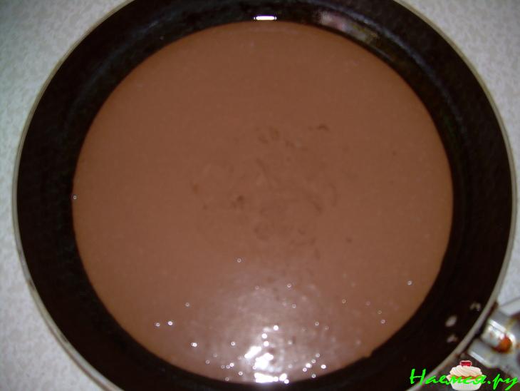 Торт бисквитный "День и Ночь"