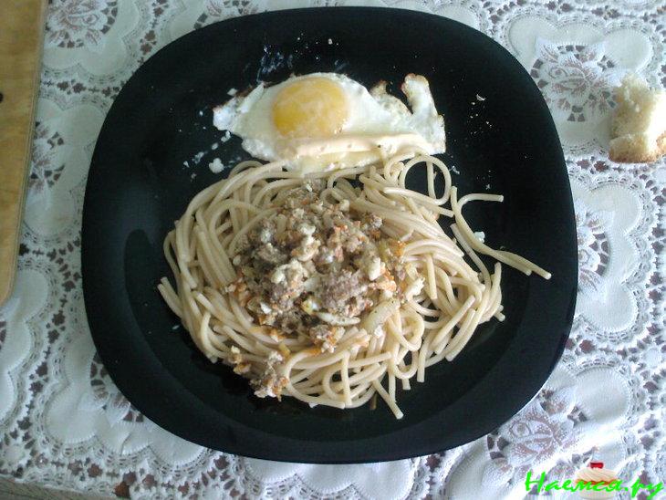 Макароны по-ЧЕЛОВЕЧИКски))) Макароны по-ЧЕЛОВЕЧИКски)))