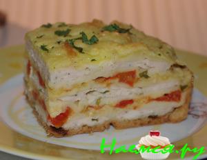 А-ля лазанья