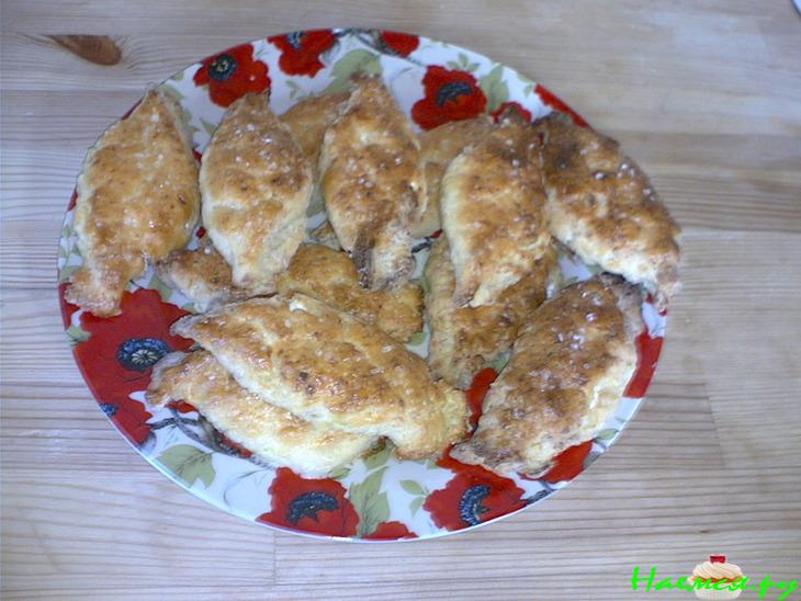 Пирожки картофельные с брынзой