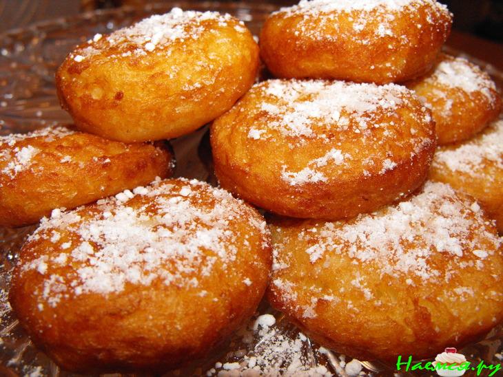 Рисовые пончики