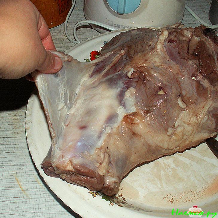 Нога баранья Нога баранья