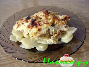 Курочка по-королевски