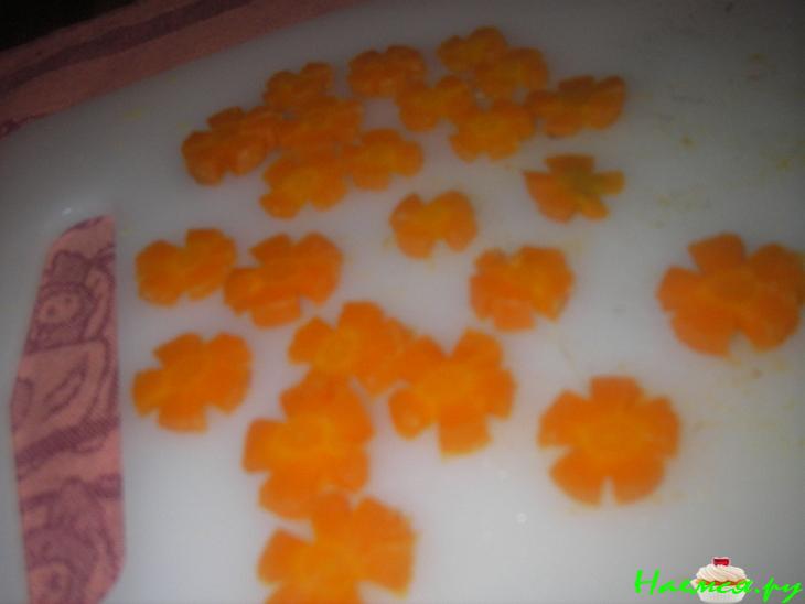 Острый суп-пюре для наступающих холодов