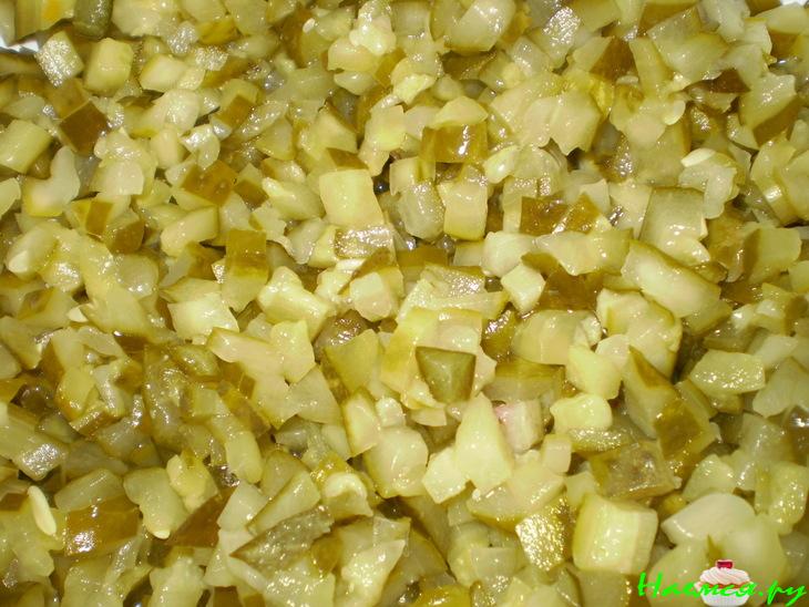 Итальянский салатик с тунцом и макаронами