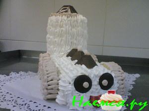 Торт "Паровозик"