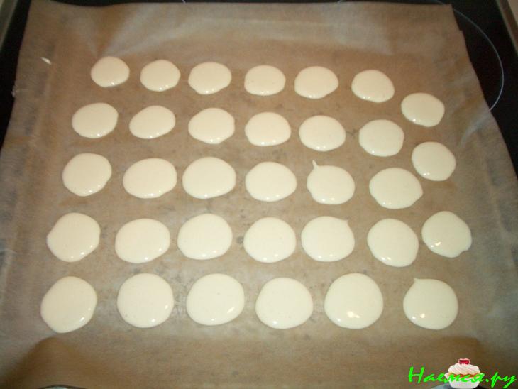 Бисквитные печенья