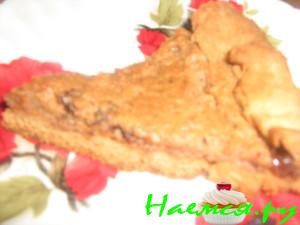 Пирог к капучино