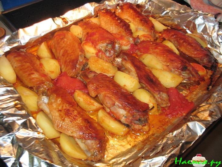 Крылья индейки Крылья индейки