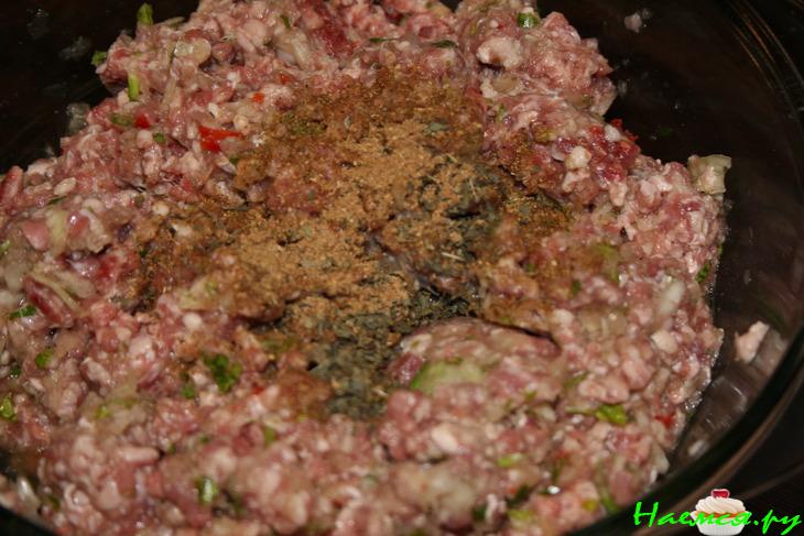 Хинкали с кориандром Хинкали с кориандром