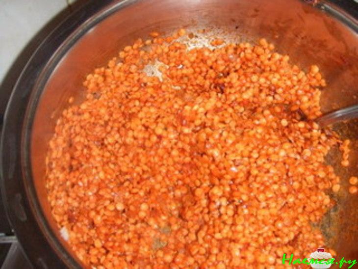 Суп из чечевицы