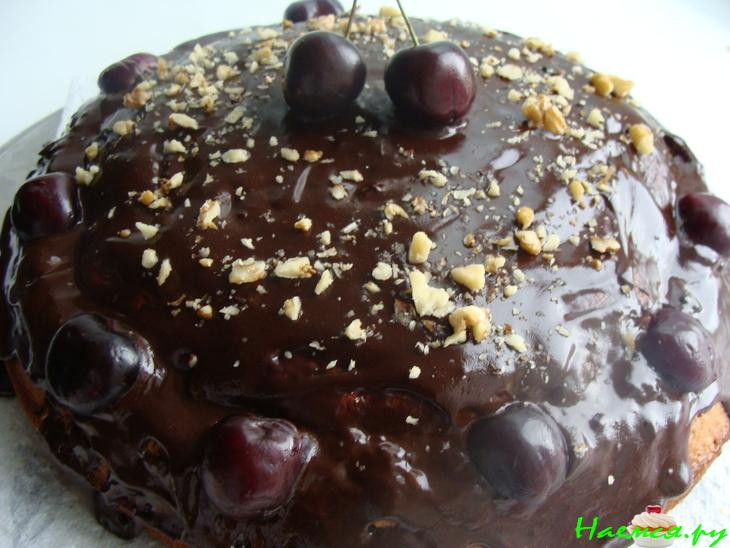 Торт "Пьяная вишня" без вишни