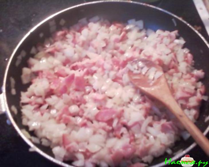 Итальянский суп с сосисками