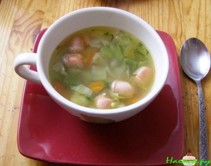 Для лентяев суп «Пионерский» Для лентяев суп «Пионерский»