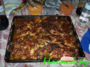 Говядина с сыром